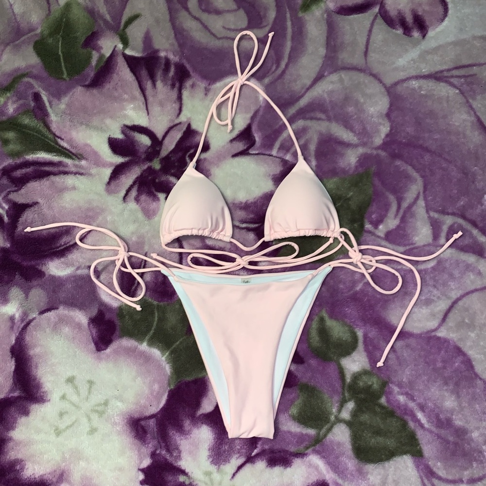 Tie Bikini Set
